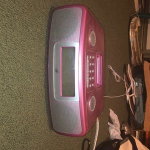 iPod Radio Dock